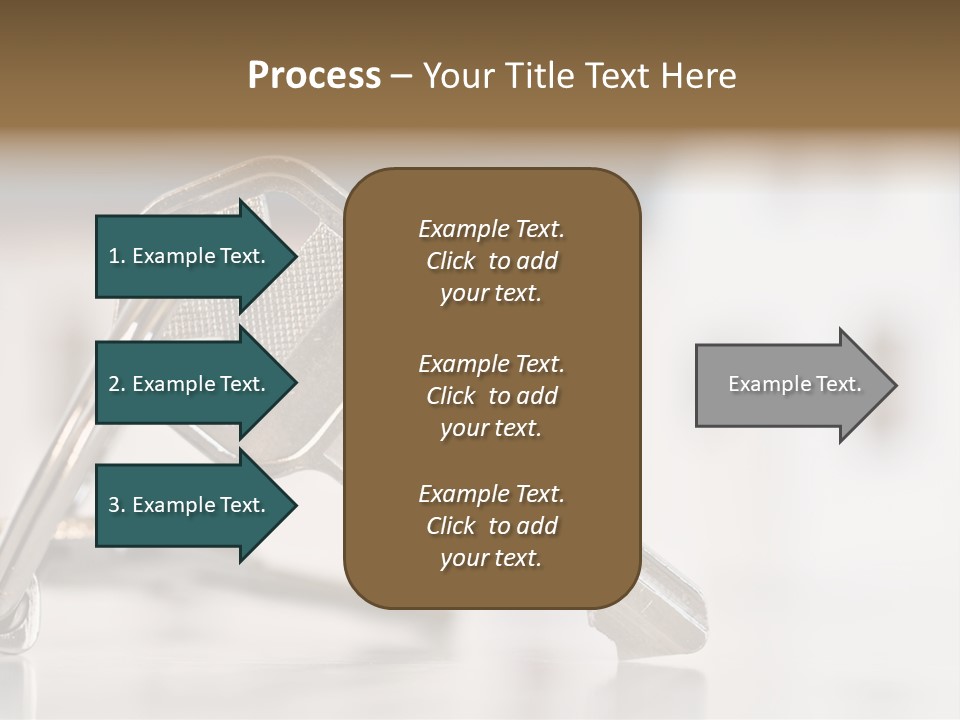 Heat Conditioner Air PowerPoint Template