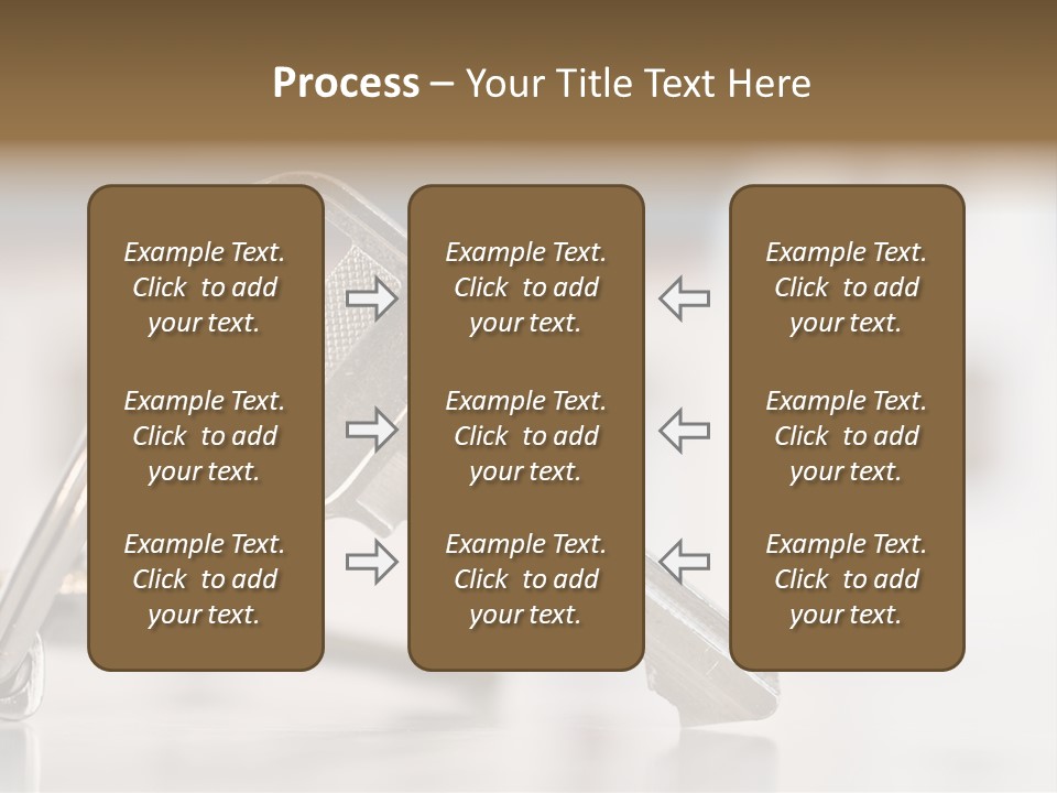 Heat Conditioner Air PowerPoint Template