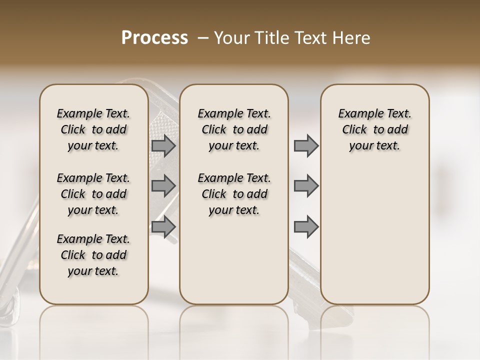 Heat Conditioner Air PowerPoint Template