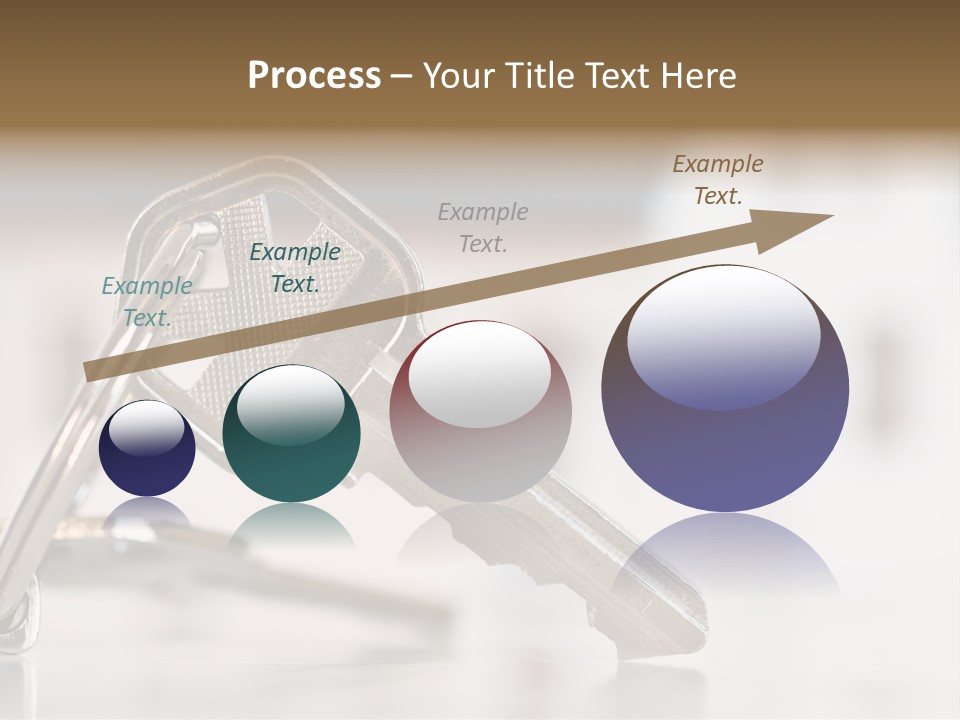 Heat Conditioner Air PowerPoint Template