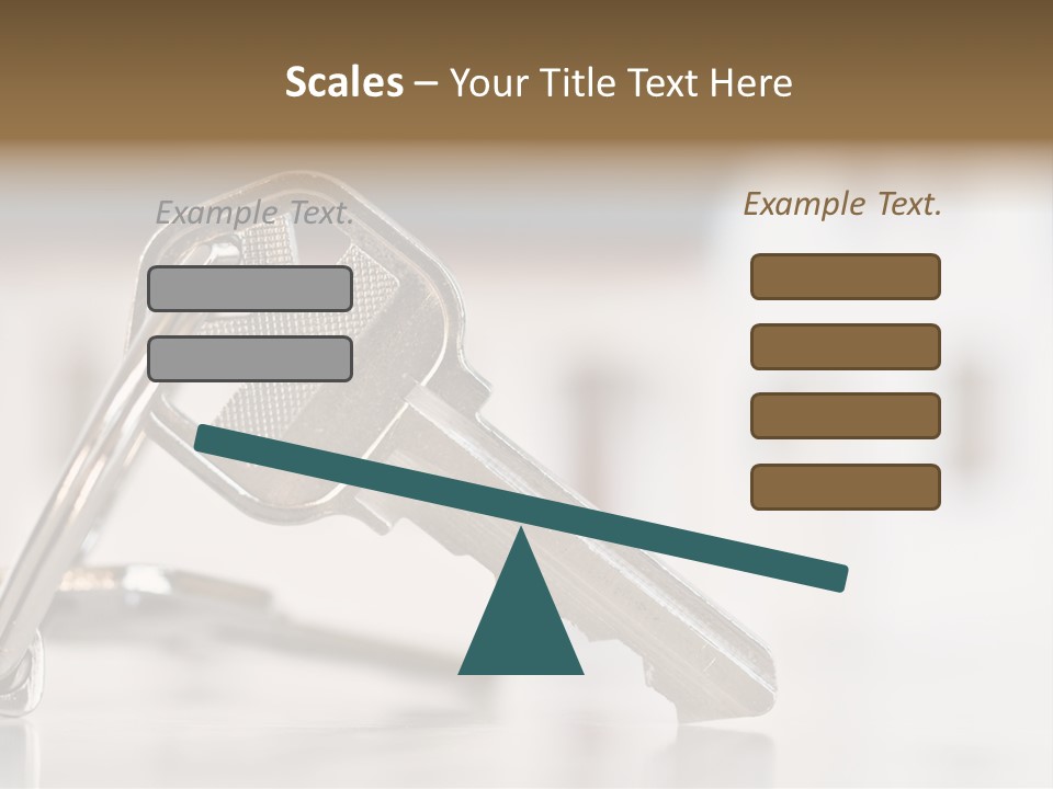 Heat Conditioner Air PowerPoint Template
