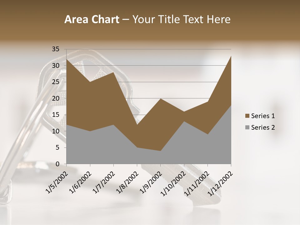 Heat Conditioner Air PowerPoint Template