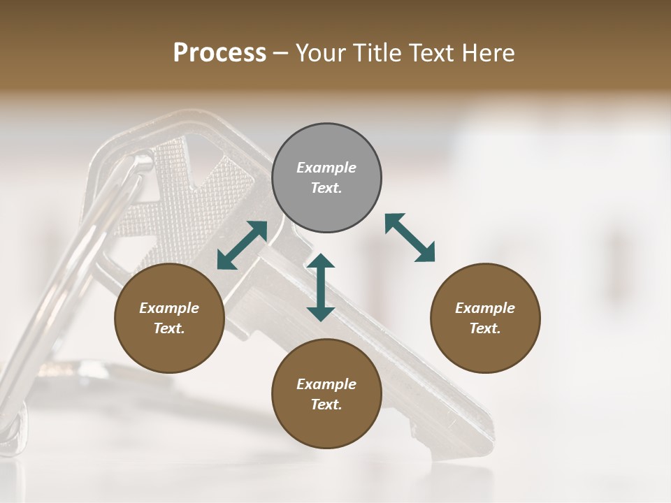 Heat Conditioner Air PowerPoint Template