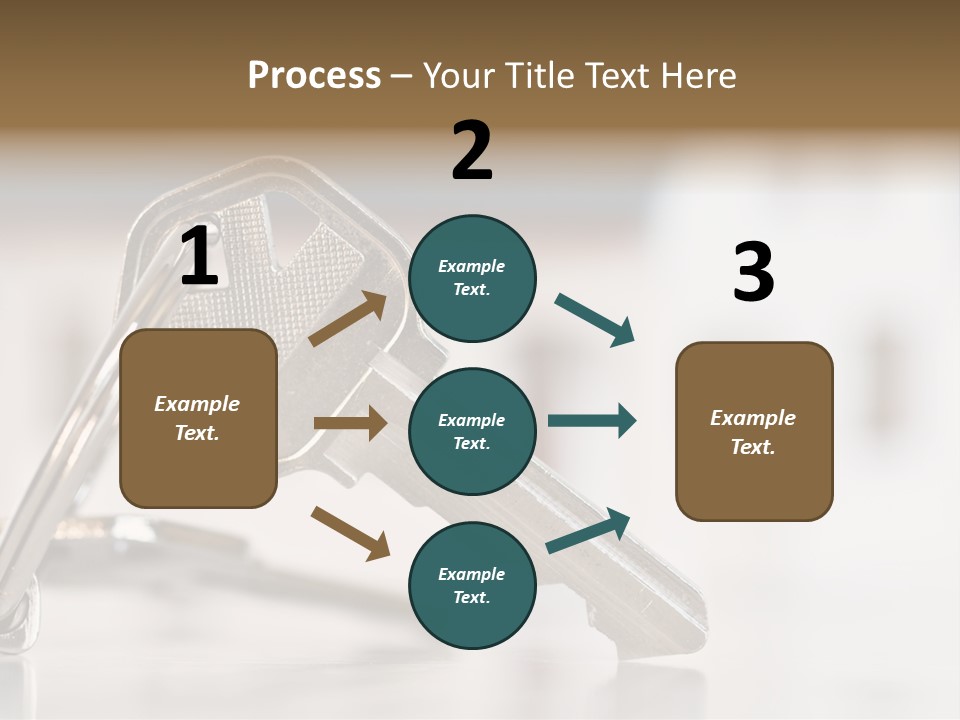Heat Conditioner Air PowerPoint Template