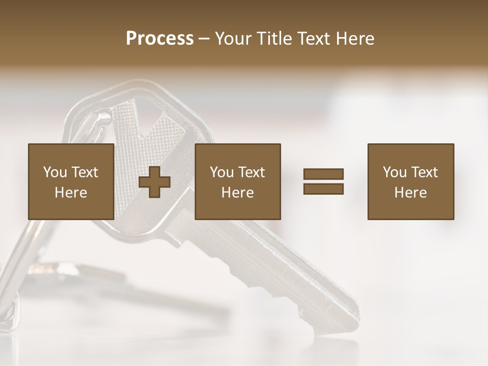 Heat Conditioner Air PowerPoint Template