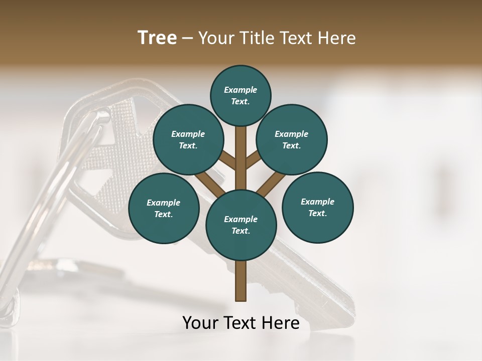 Heat Conditioner Air PowerPoint Template