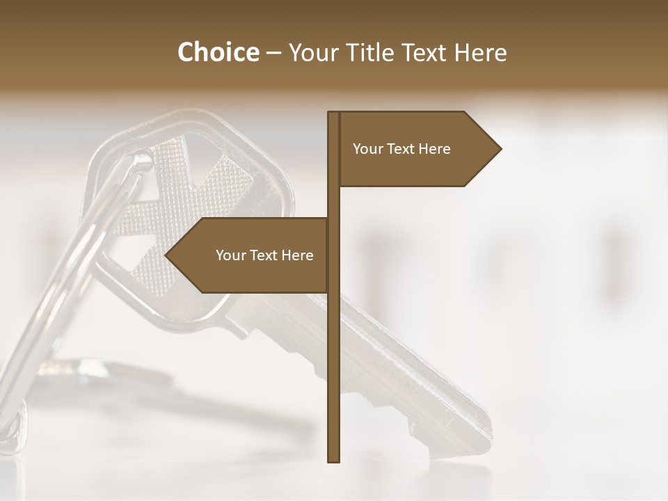 Heat Conditioner Air PowerPoint Template