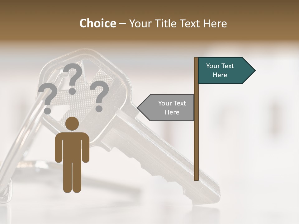 Heat Conditioner Air PowerPoint Template