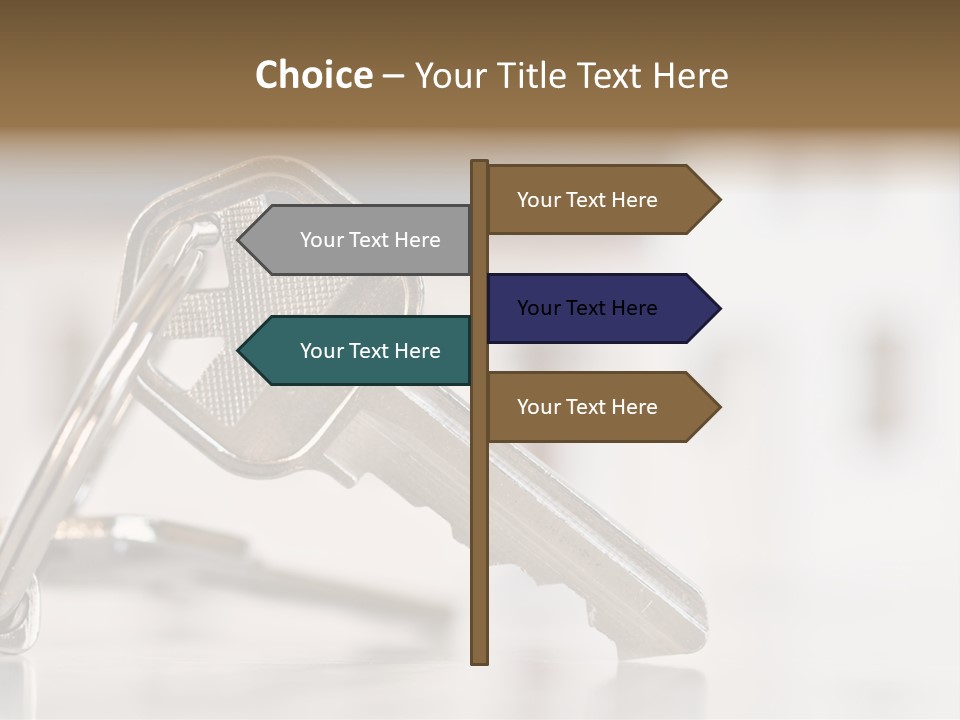 Heat Conditioner Air PowerPoint Template
