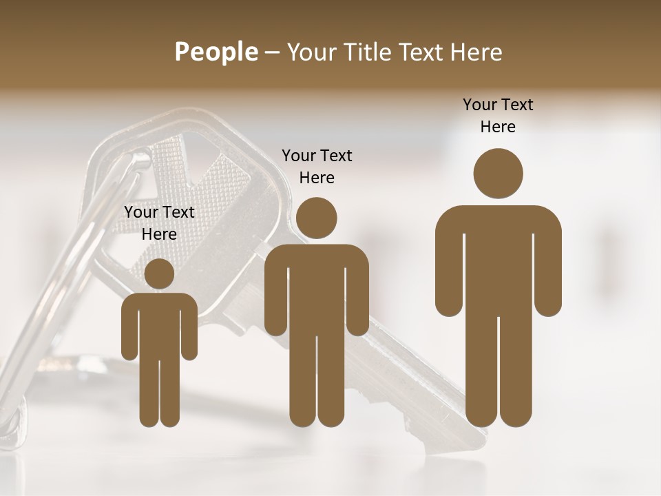 Heat Conditioner Air PowerPoint Template