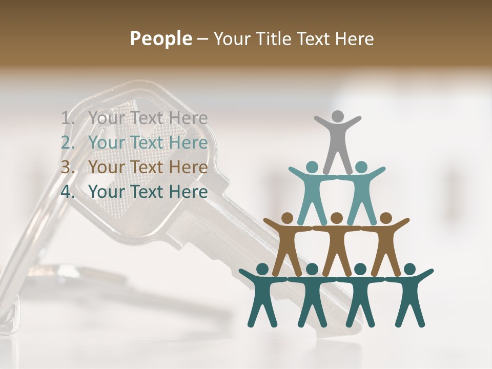 Heat Conditioner Air PowerPoint Template