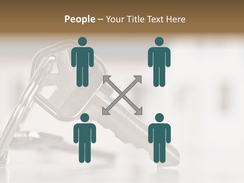 Heat Conditioner Air PowerPoint Template