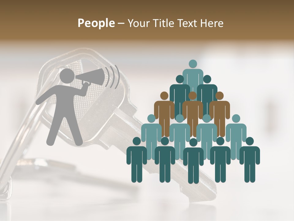 Heat Conditioner Air PowerPoint Template