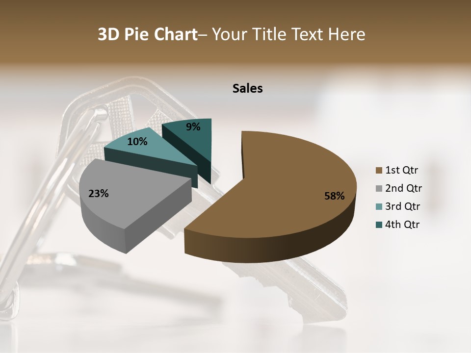 Heat Conditioner Air PowerPoint Template