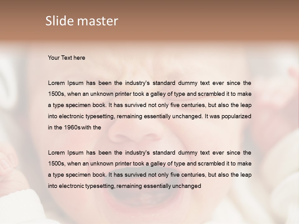 Climate Condition Conditioner PowerPoint Template