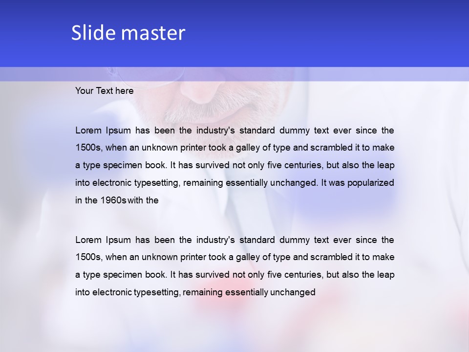 Electricity Air Temperature PowerPoint Template