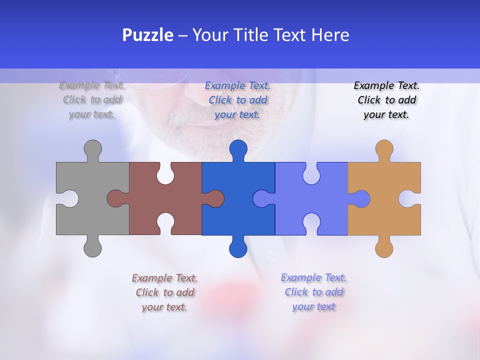 Electricity Air Temperature PowerPoint Template