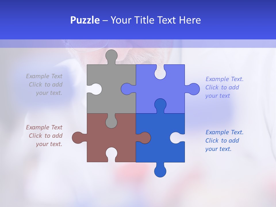 Electricity Air Temperature PowerPoint Template