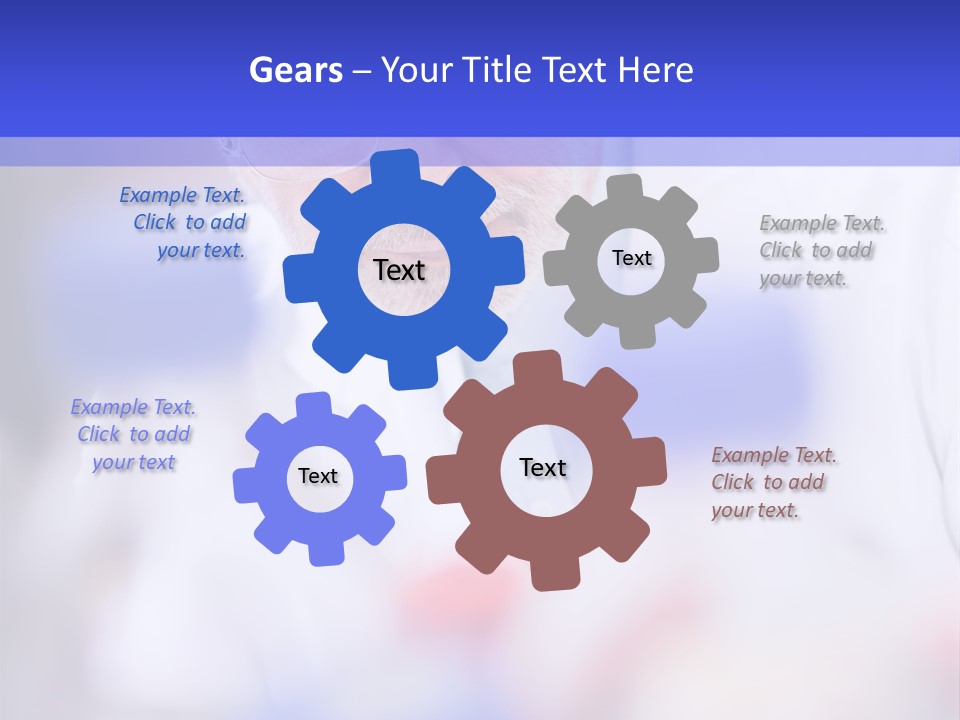 Electricity Air Temperature PowerPoint Template