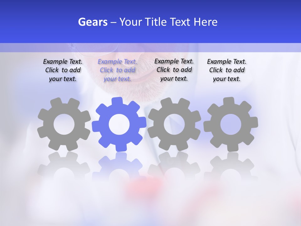 Electricity Air Temperature PowerPoint Template