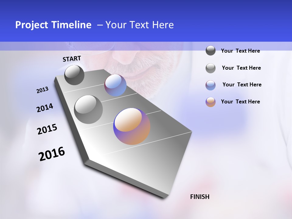Electricity Air Temperature PowerPoint Template