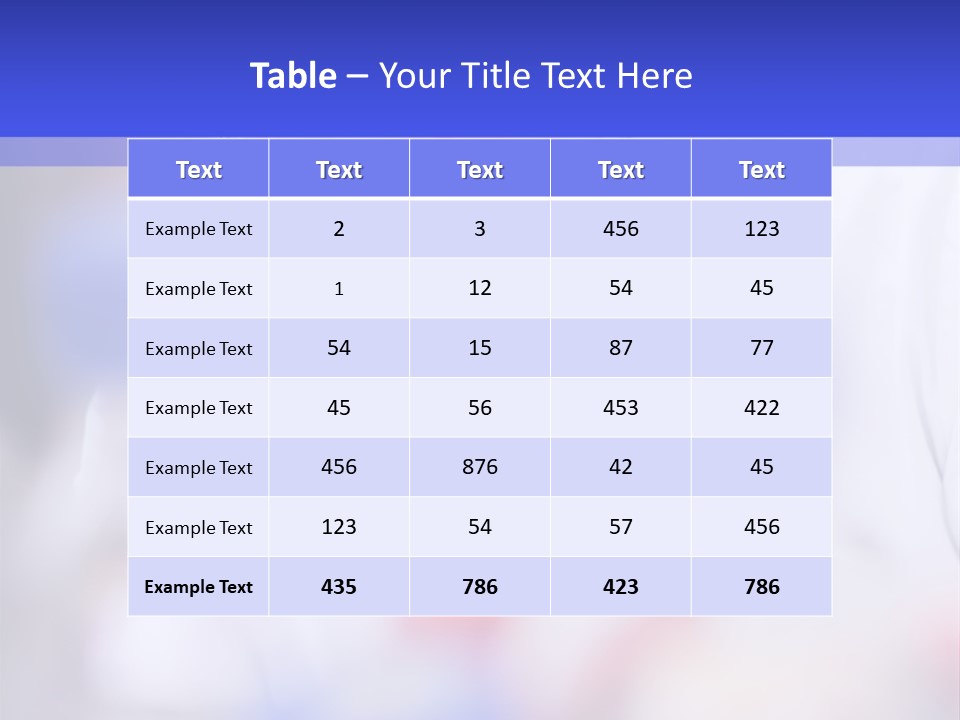 Electricity Air Temperature PowerPoint Template