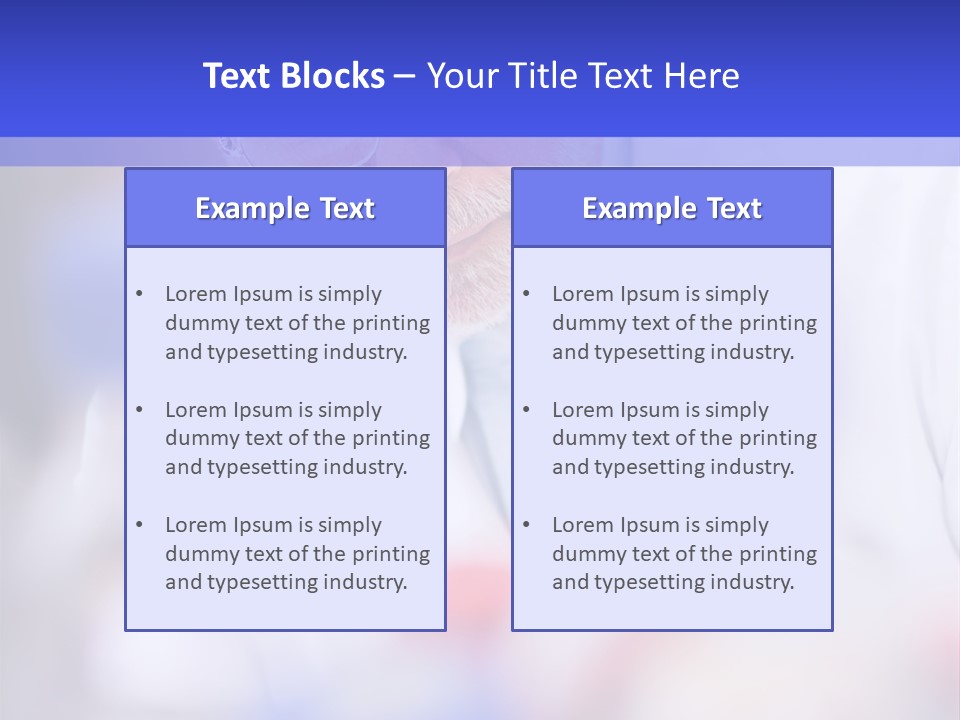 Electricity Air Temperature PowerPoint Template