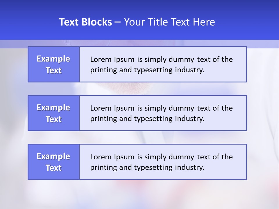 Electricity Air Temperature PowerPoint Template