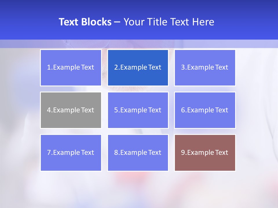 Electricity Air Temperature PowerPoint Template