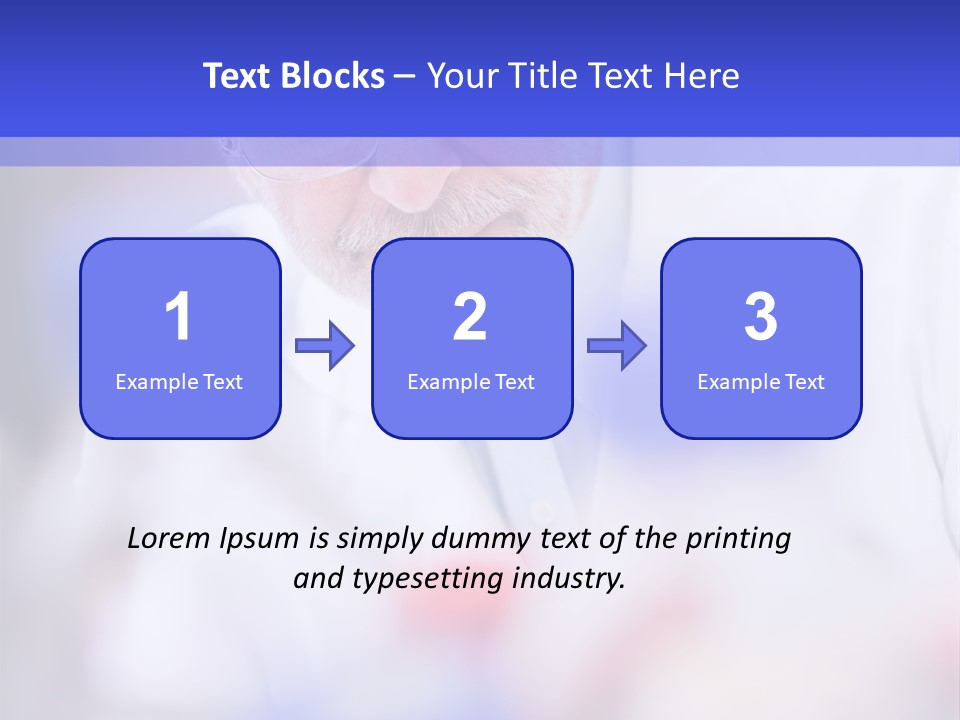 Electricity Air Temperature PowerPoint Template