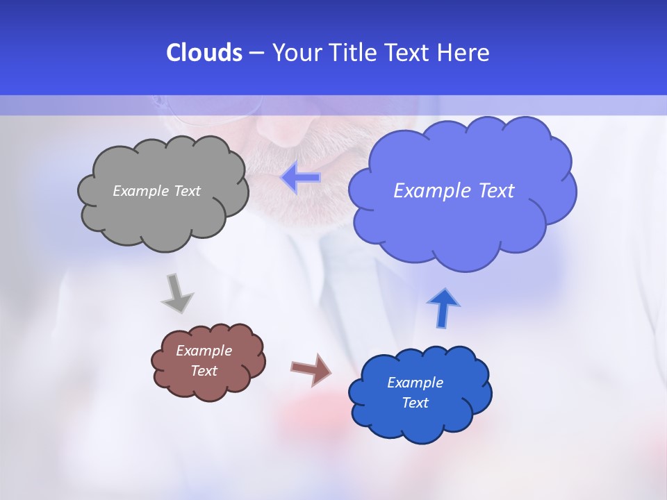 Electricity Air Temperature PowerPoint Template