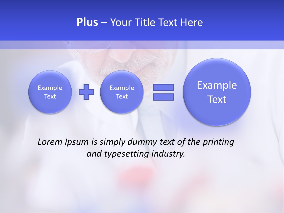 Electricity Air Temperature PowerPoint Template
