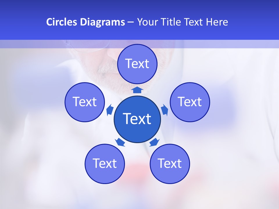 Electricity Air Temperature PowerPoint Template