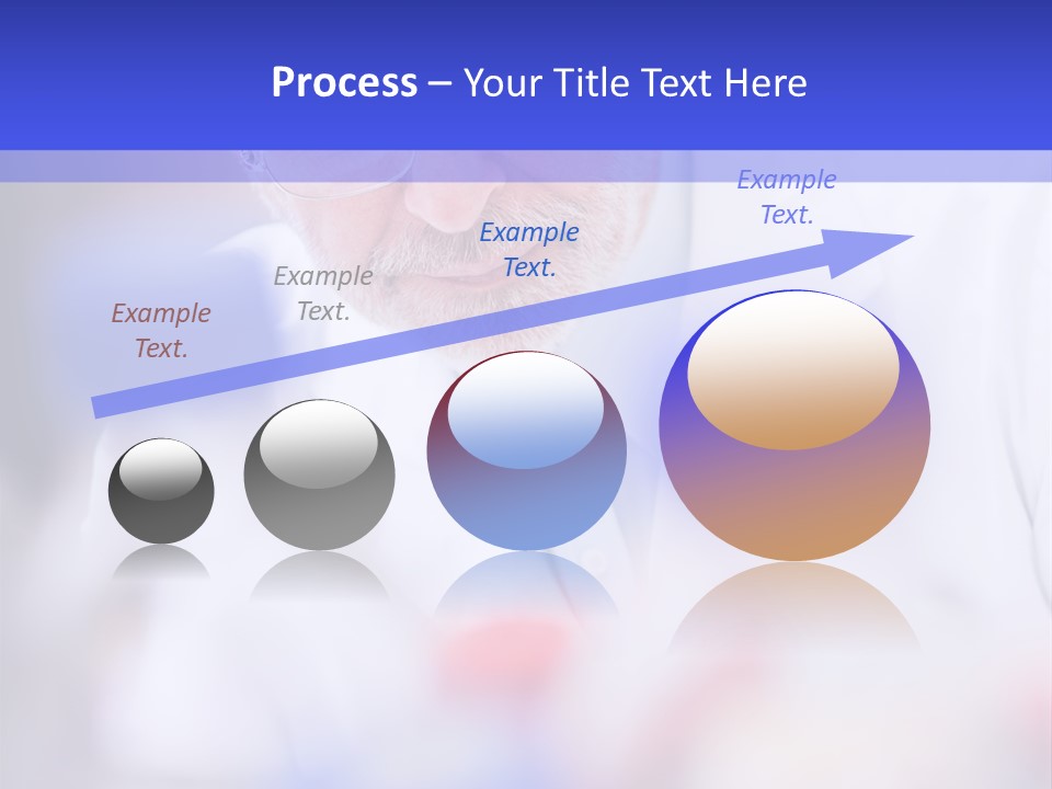 Electricity Air Temperature PowerPoint Template