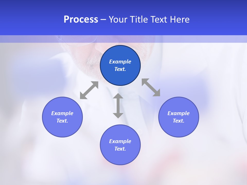 Electricity Air Temperature PowerPoint Template