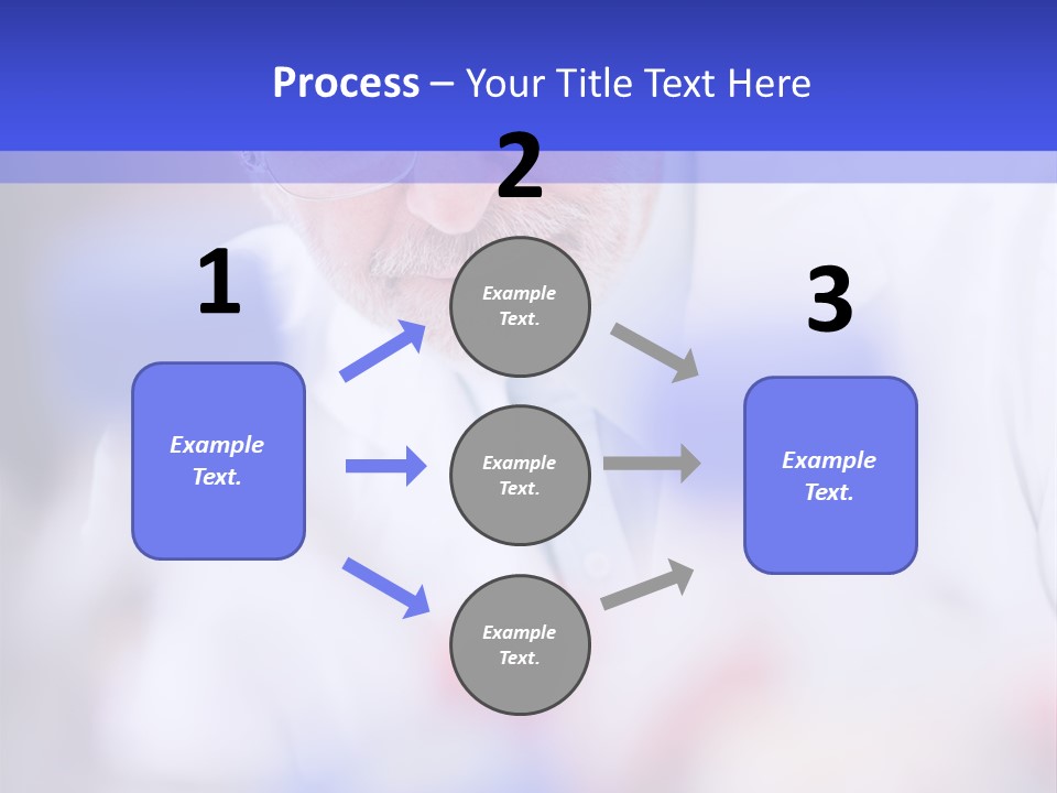 Electricity Air Temperature PowerPoint Template