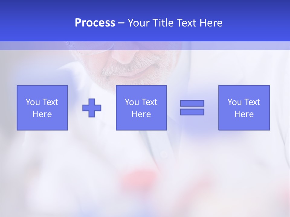 Electricity Air Temperature PowerPoint Template