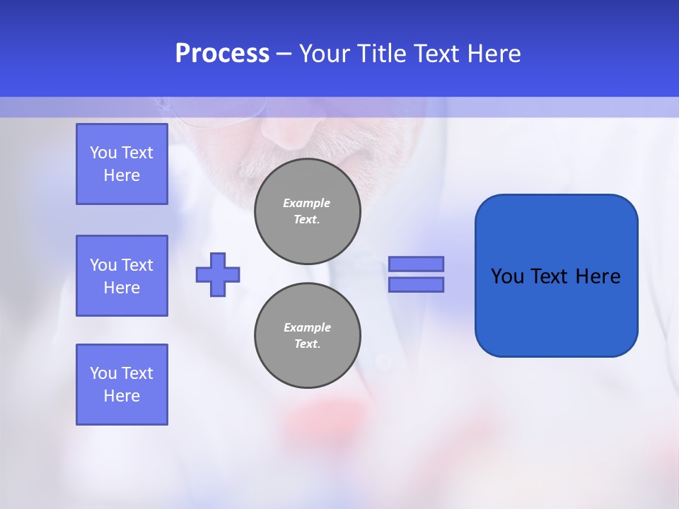 Electricity Air Temperature PowerPoint Template
