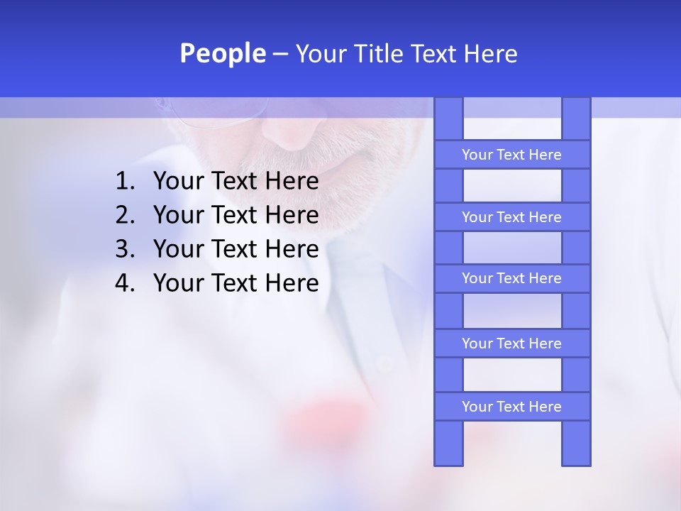 Electricity Air Temperature PowerPoint Template