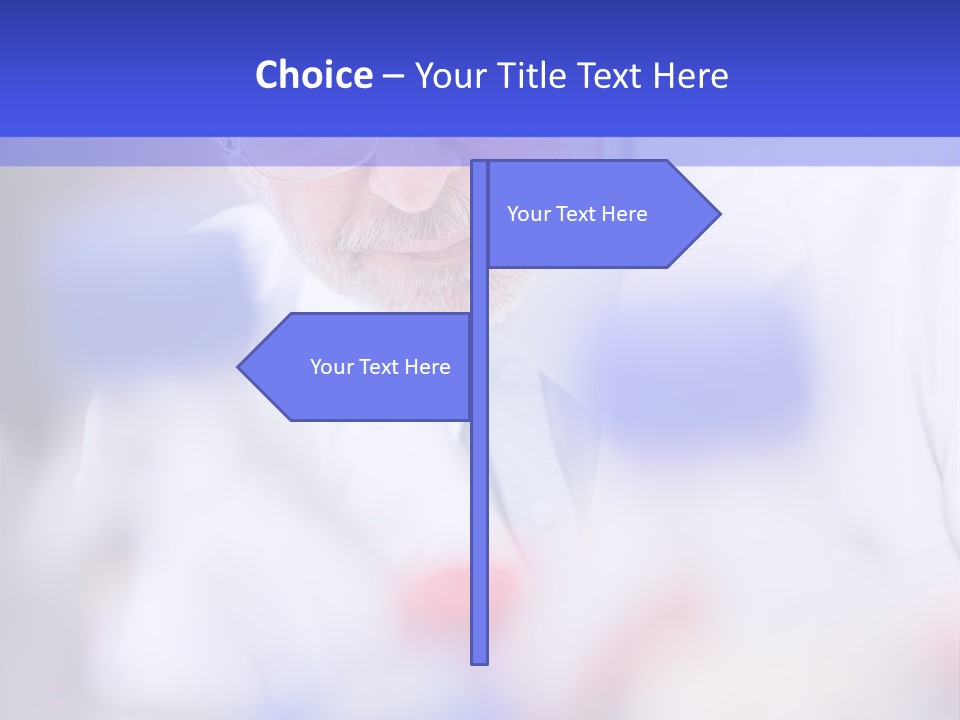 Electricity Air Temperature PowerPoint Template