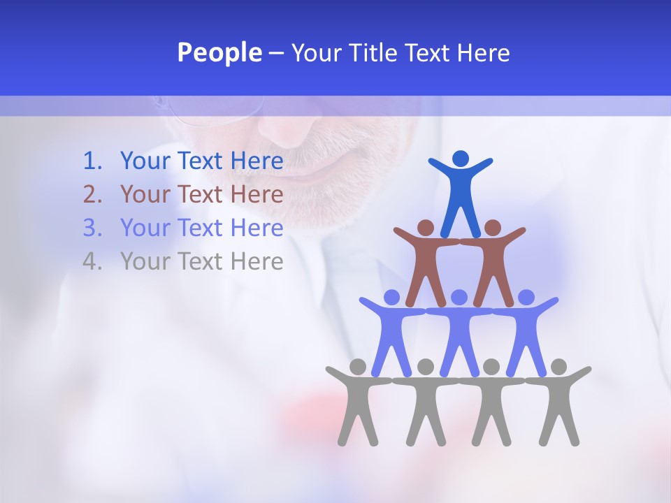 Electricity Air Temperature PowerPoint Template