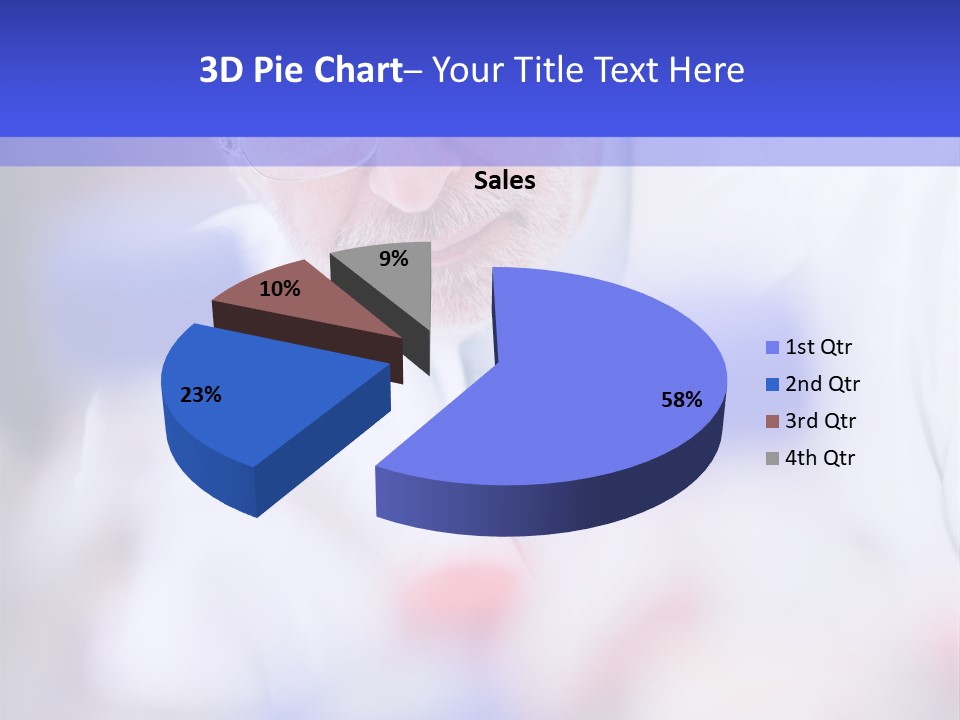Electricity Air Temperature PowerPoint Template
