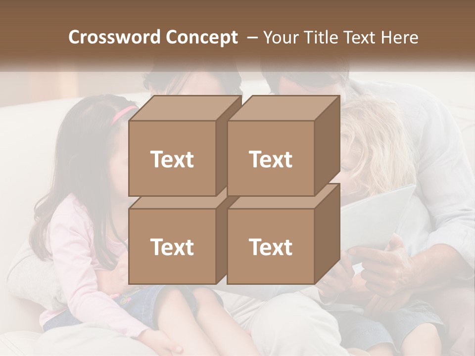 Home Conditioner Unit PowerPoint Template