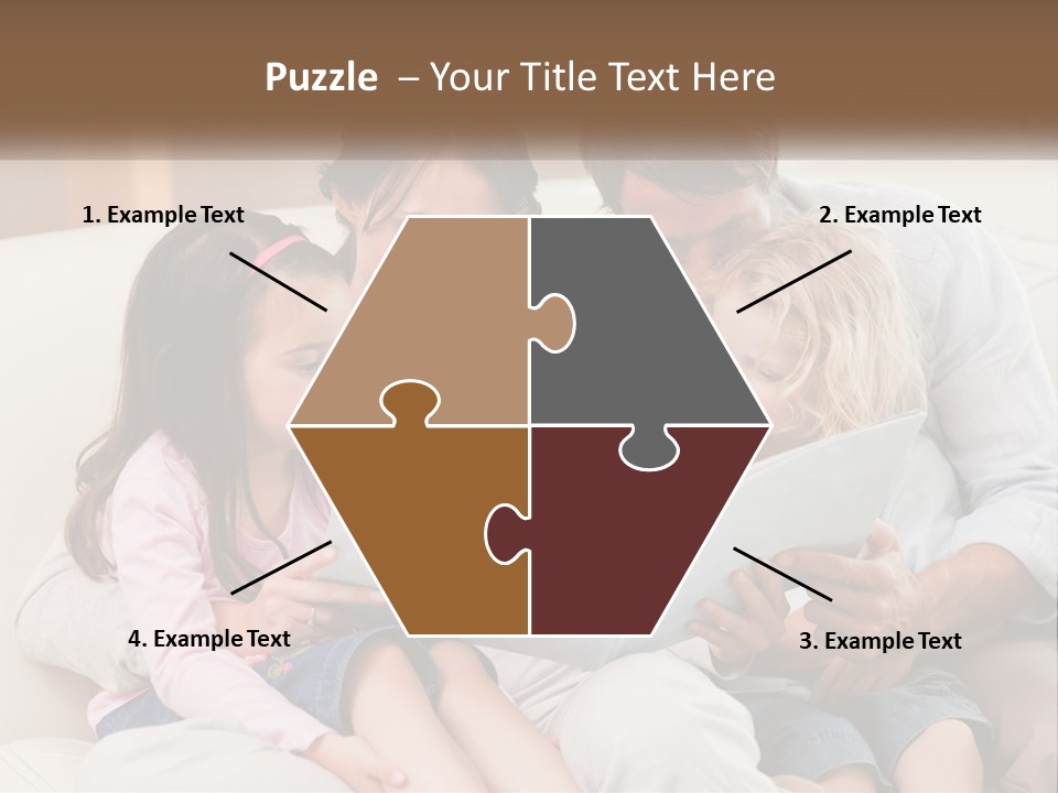 Home Conditioner Unit PowerPoint Template