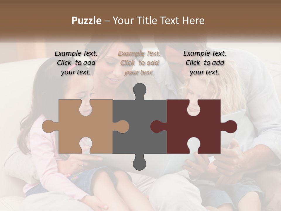 Home Conditioner Unit PowerPoint Template