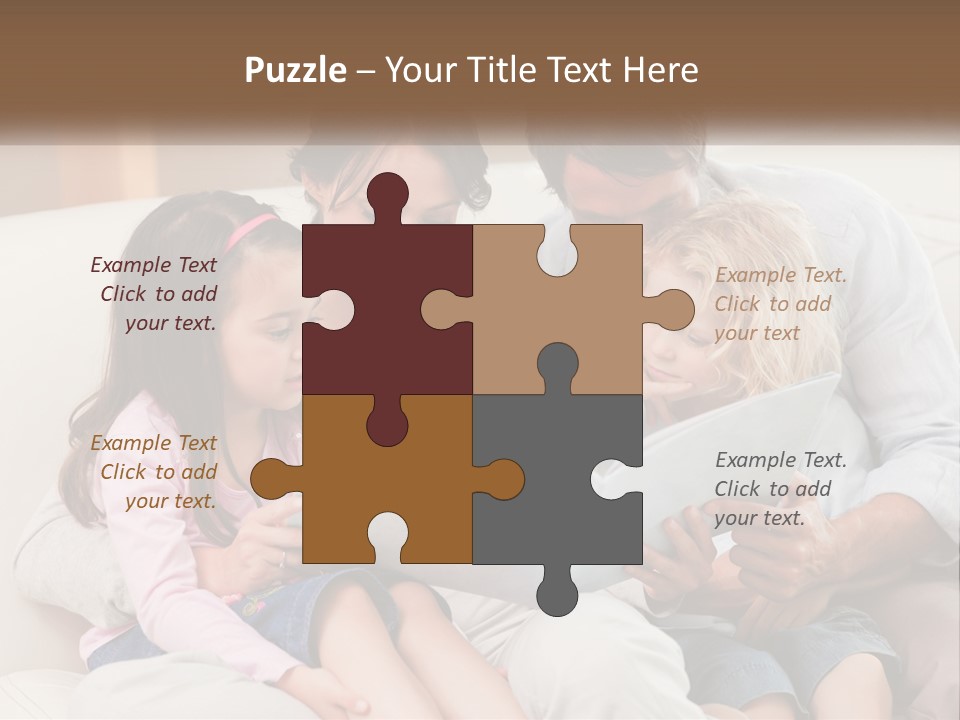 Home Conditioner Unit PowerPoint Template