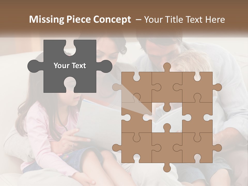 Home Conditioner Unit PowerPoint Template