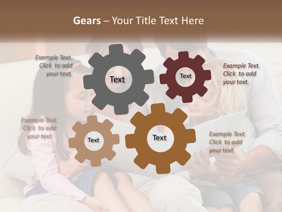 Home Conditioner Unit PowerPoint Template