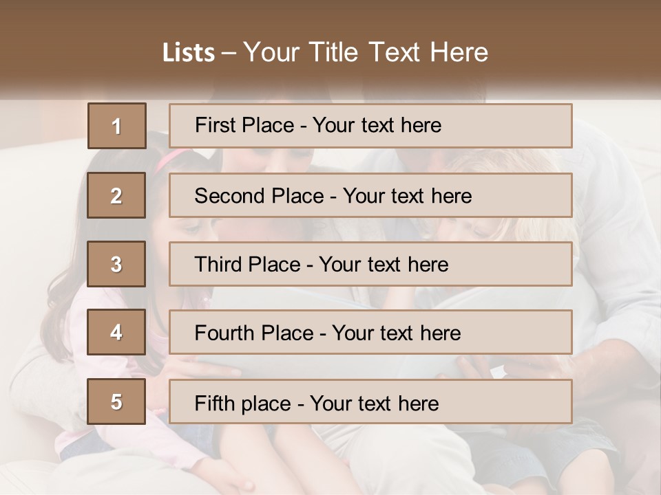 Home Conditioner Unit PowerPoint Template