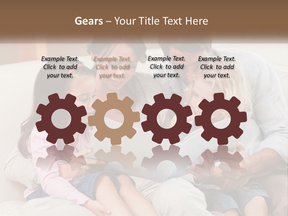 Home Conditioner Unit PowerPoint Template